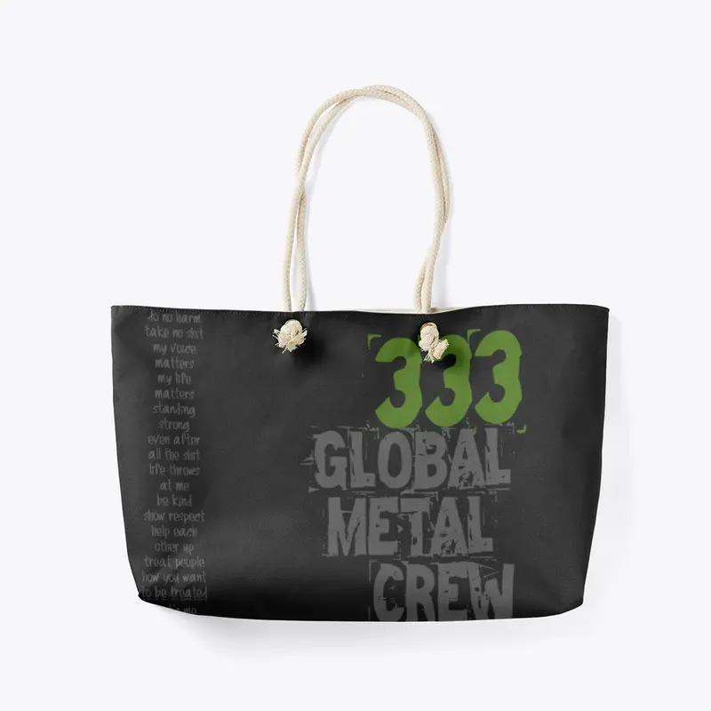 333 Global Metal Crew