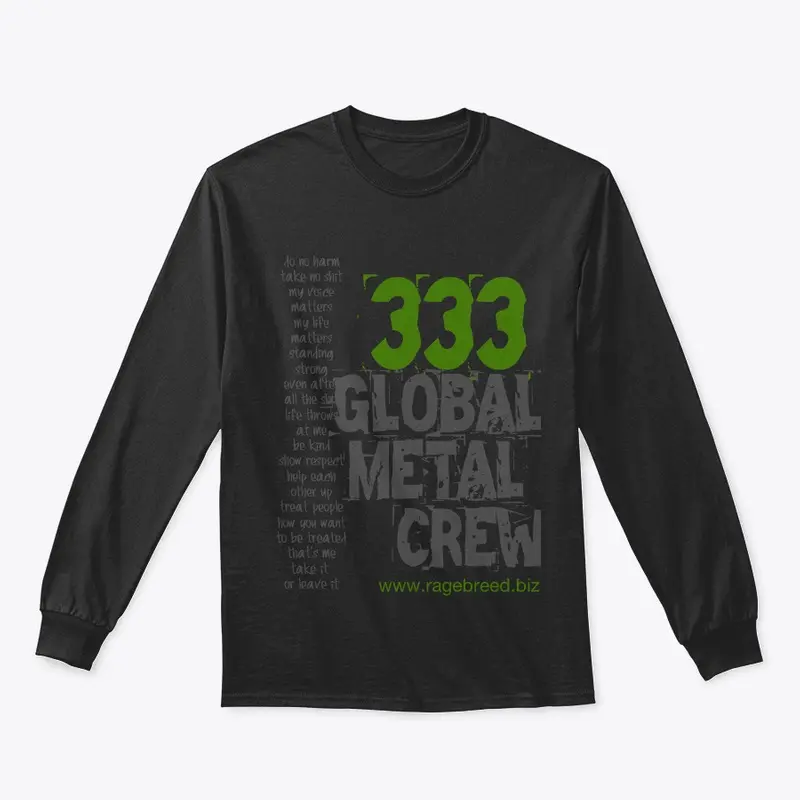 333 Global Metal Crew