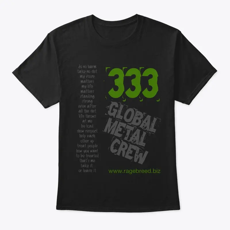 333 Global Metal Crew