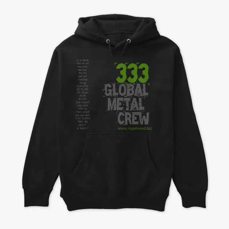 333 Global Metal Crew