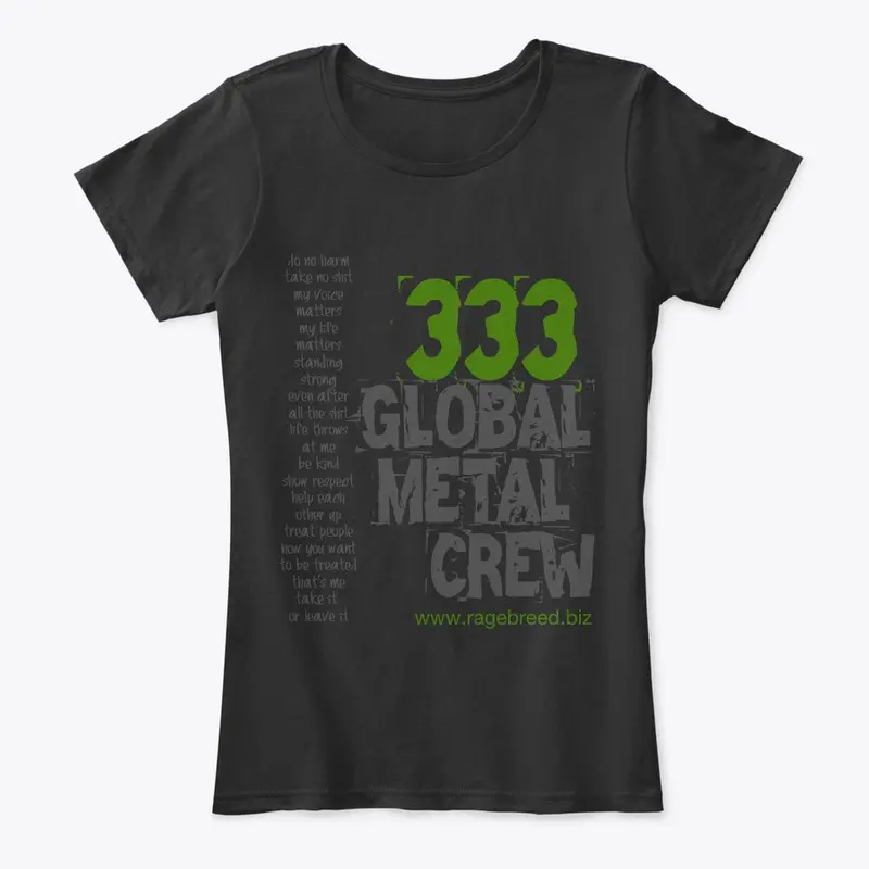 333 Global Metal Crew