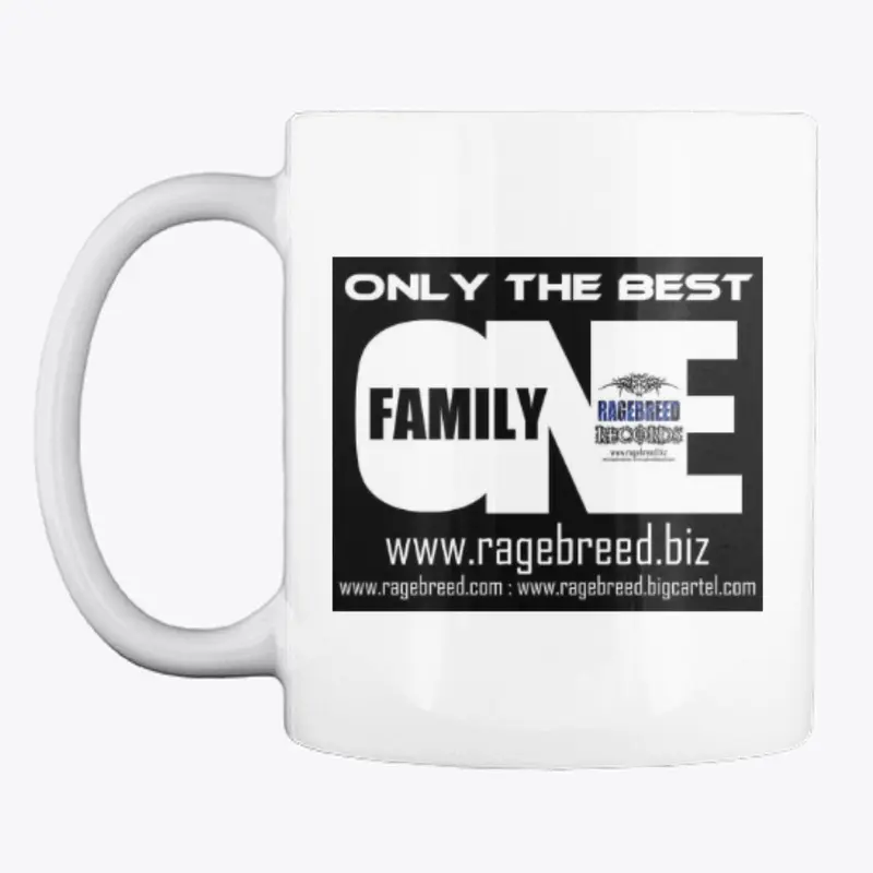 RAGEBREED - ONE FAMILY MERCH 2