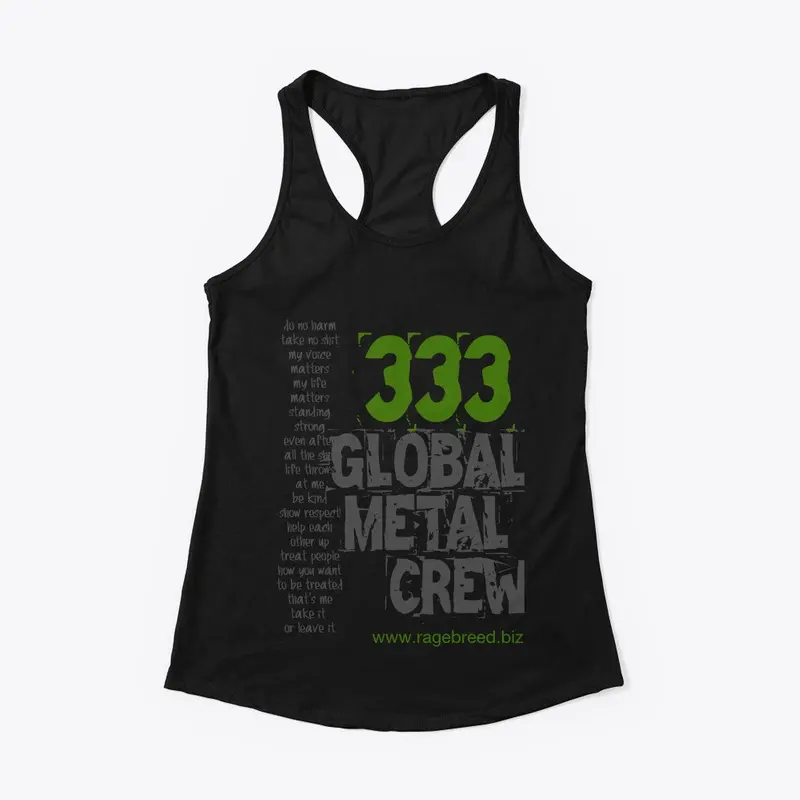 333 Global Metal Crew