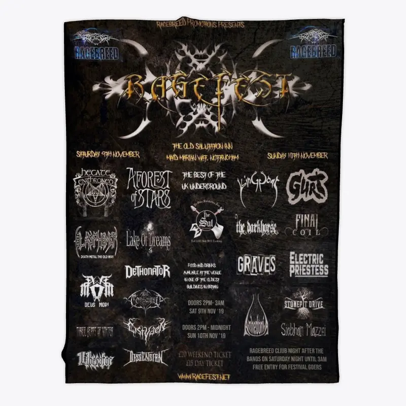 RAGEFEST UK