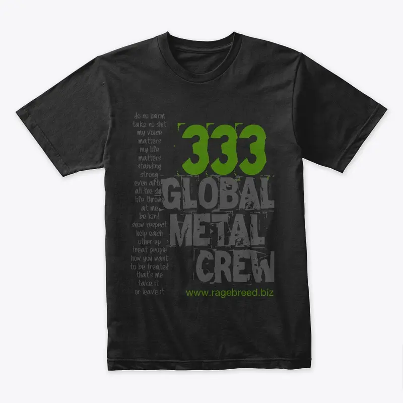 333 Global Metal Crew